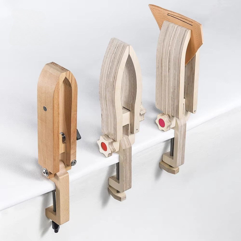 Leatherwork Craft - Morsetto per cuciture in pelle a