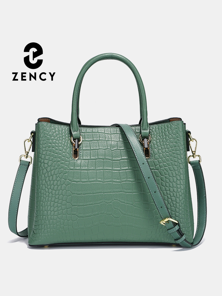 Leather Work Bag Women - Borsa a Mano in Vera Pelle