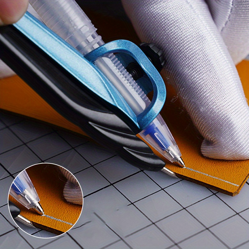 Leatherworking Equipment - Calibro in pelle da 1 pezzo