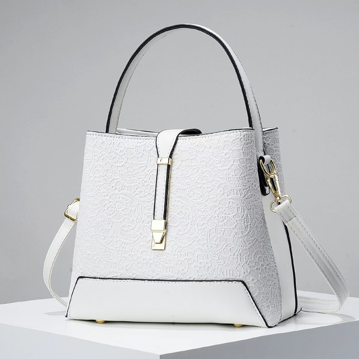 Leather Work Bag Women - Nuova borsa tote di lusso in