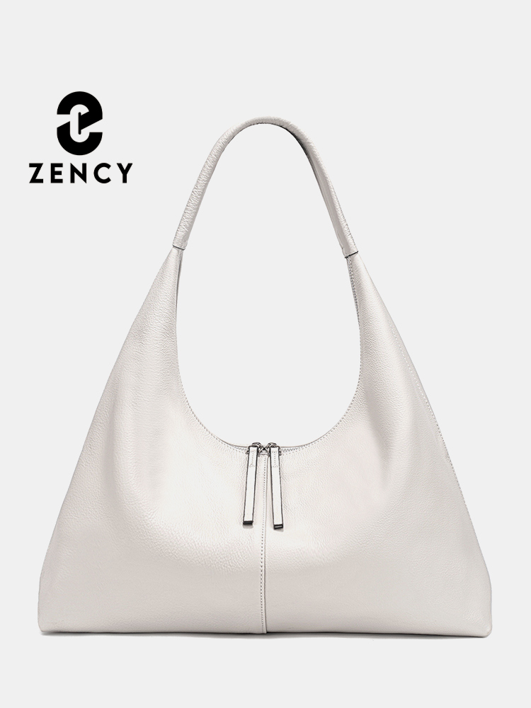 Leather Work Bag Women - Zency Borsa tote di grande capacità
