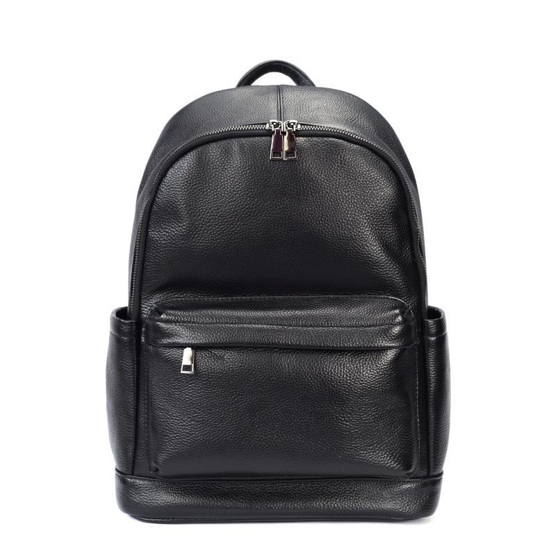 Leather Work Rucksack Mens - Zaino da Viaggio in Vera Pelle