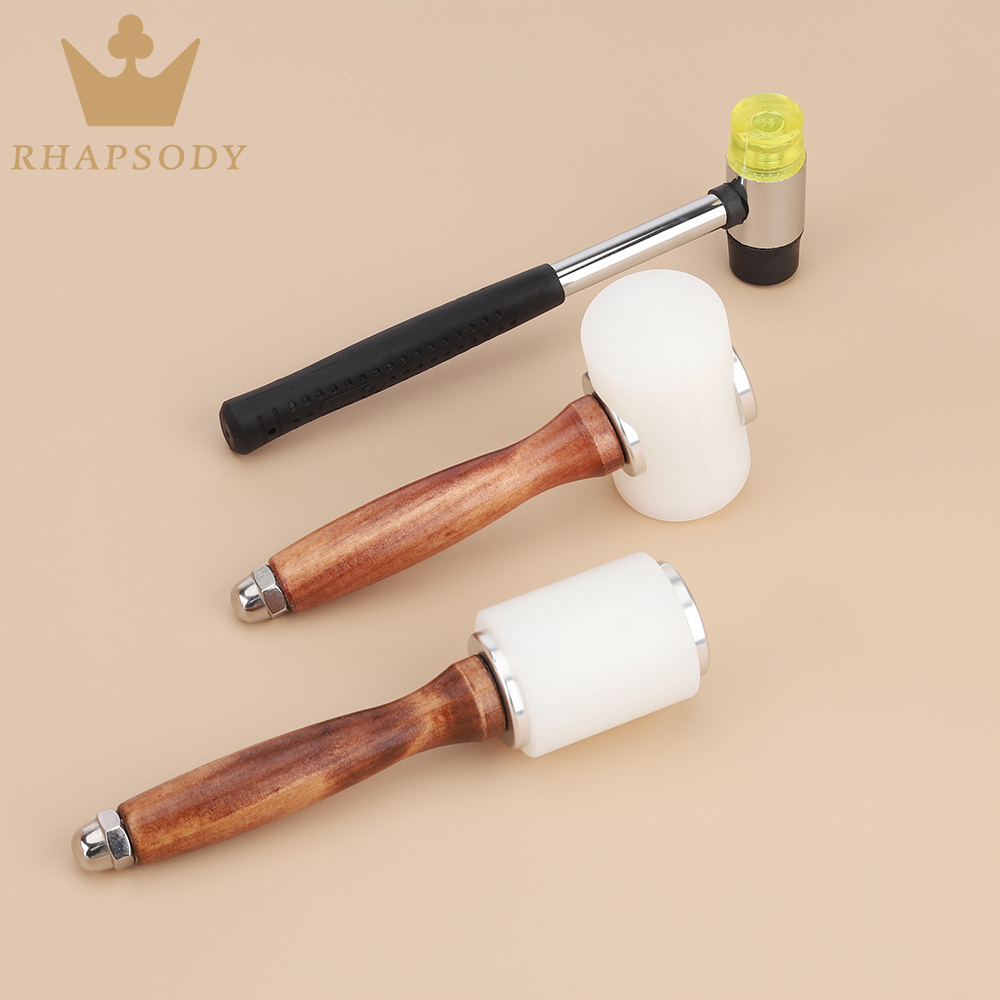 Leatherwork Craft - Martello da intaglio artigianale in pelle