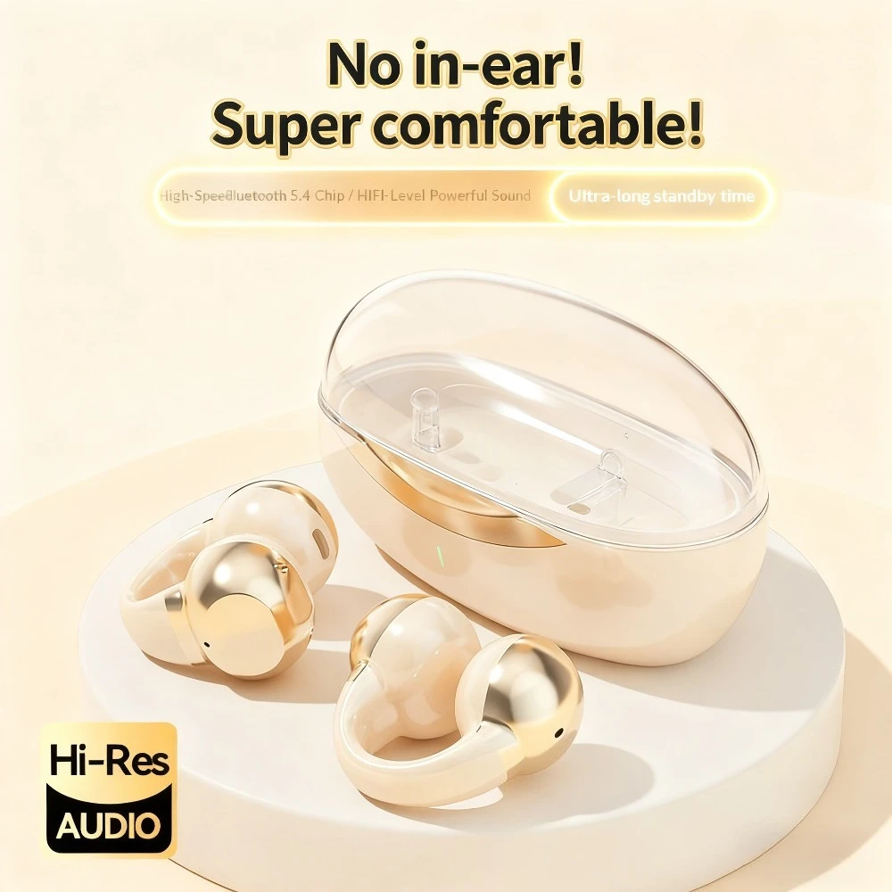 Leatherwork Manual - Auricolari wireless non in-ear con durata