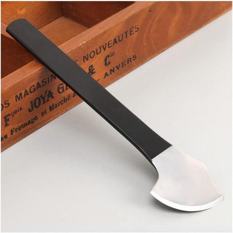 Leatherwork Craft - 2 Pezzi Coltello per Taglio e