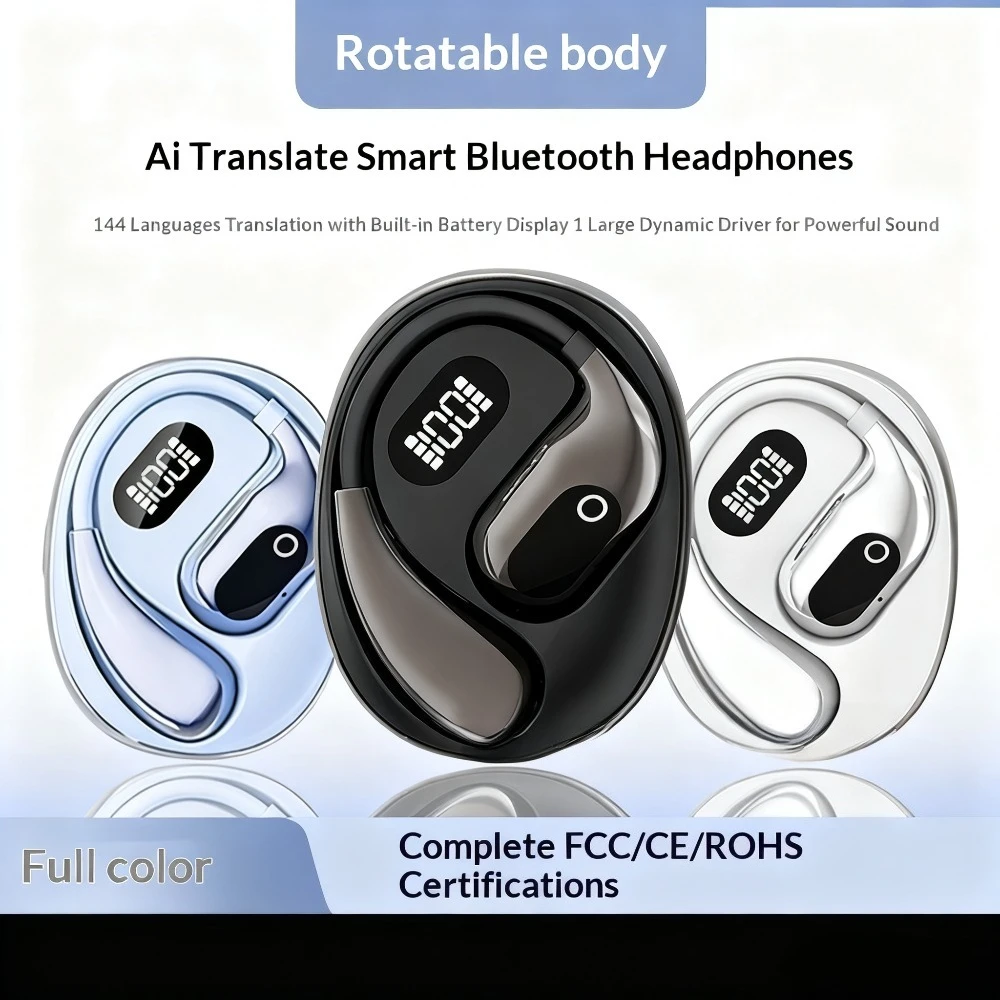 Leatherwork Manual - Auricolari wireless con suono stereo, cancellazione