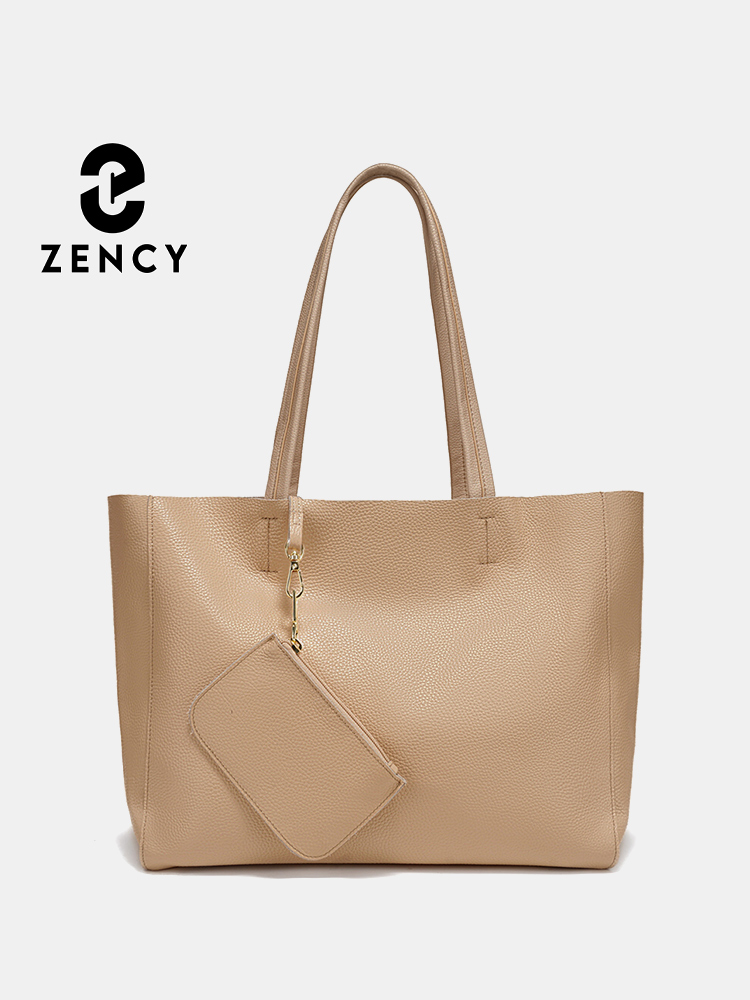 Leather Work Bag Women - Borse tote grandi in vera pelle