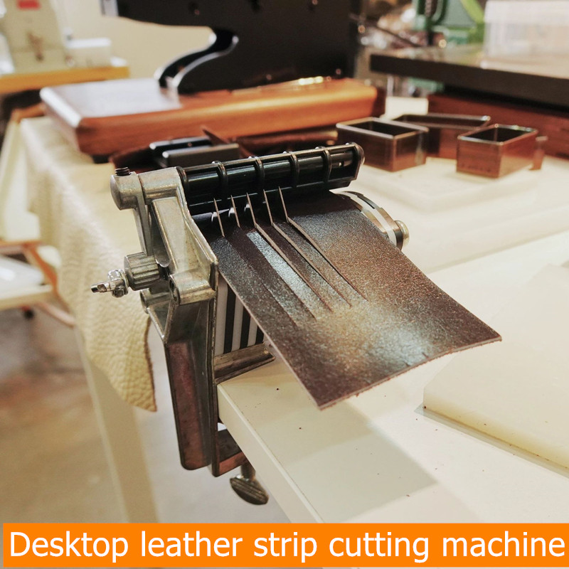 Leatherworking Equipment - Tagliatrice per strisce di pelle da