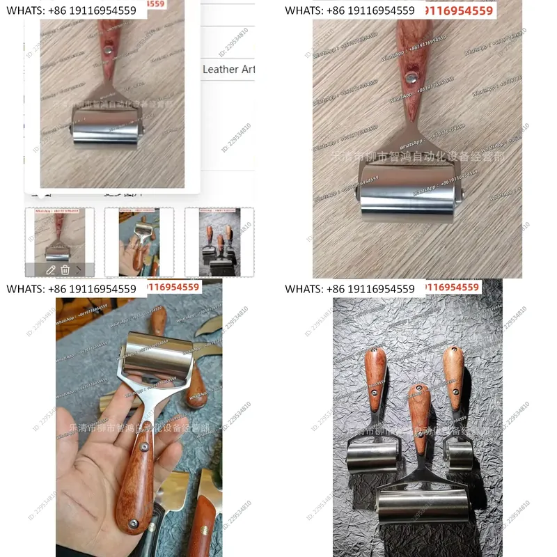 Leatherwork Art - Utensili Artigianali in Pelle Fai-da-Te, Rullo