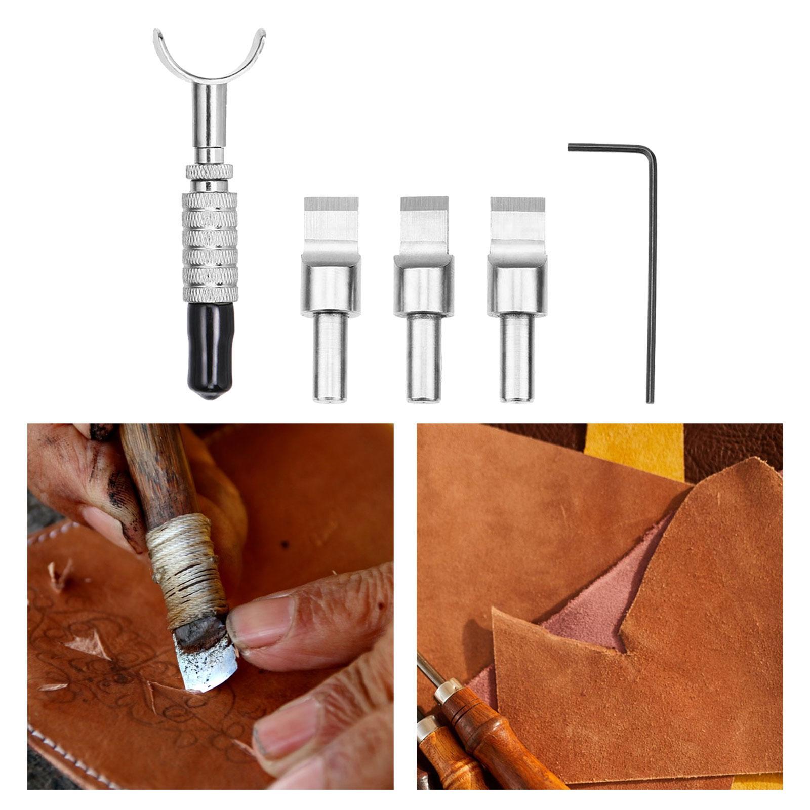 Leatherwork Art - Kit di Utensili Rotanti per Incisione