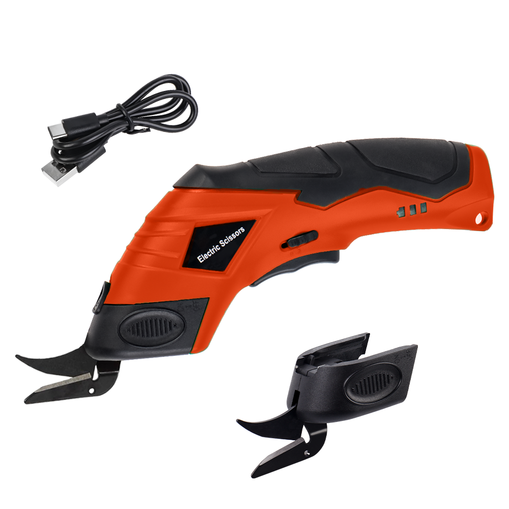 Leatherworking Equipment - Forbici elettriche senza fili per tessuti,
