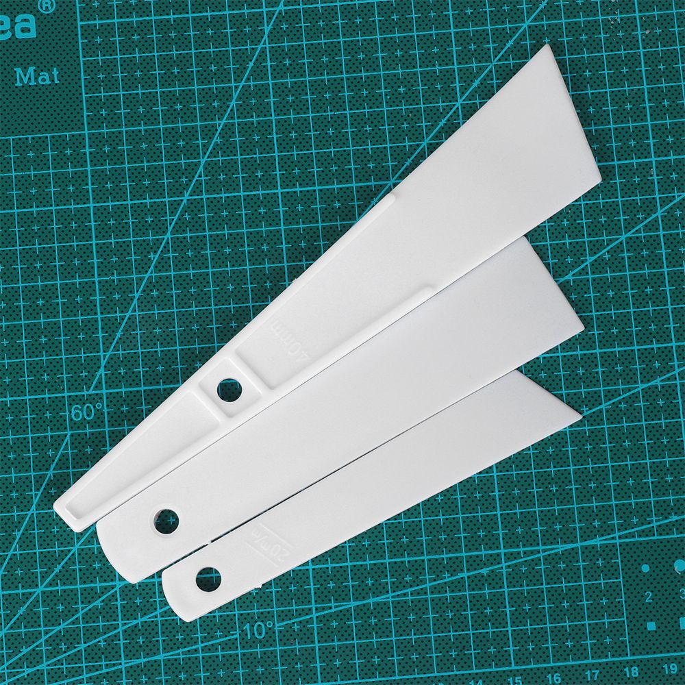 Leatherwork Craft - 1 pz plastica pelle raschietto gommatura
