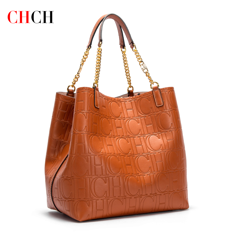 Leather Work Bag Women - CHCH Borsa tote da donna 2024