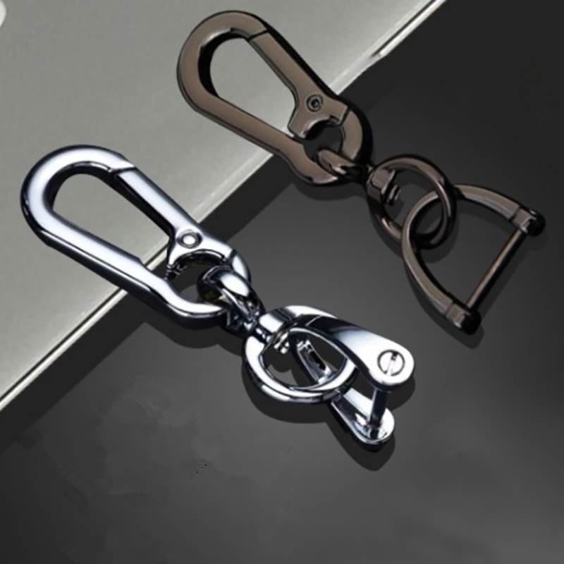 Belt Buckle Blank - Portachiavi per auto Classico uomo Portachiavi