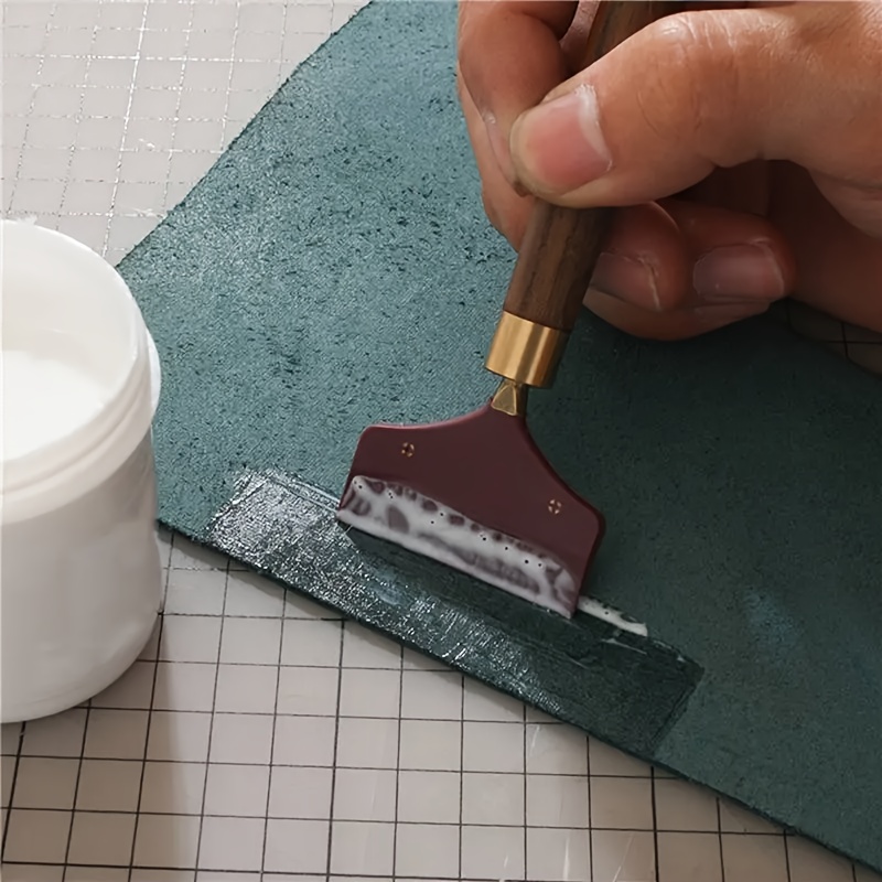 Leatherwork Art - Set di 5 Spatole in Silicone