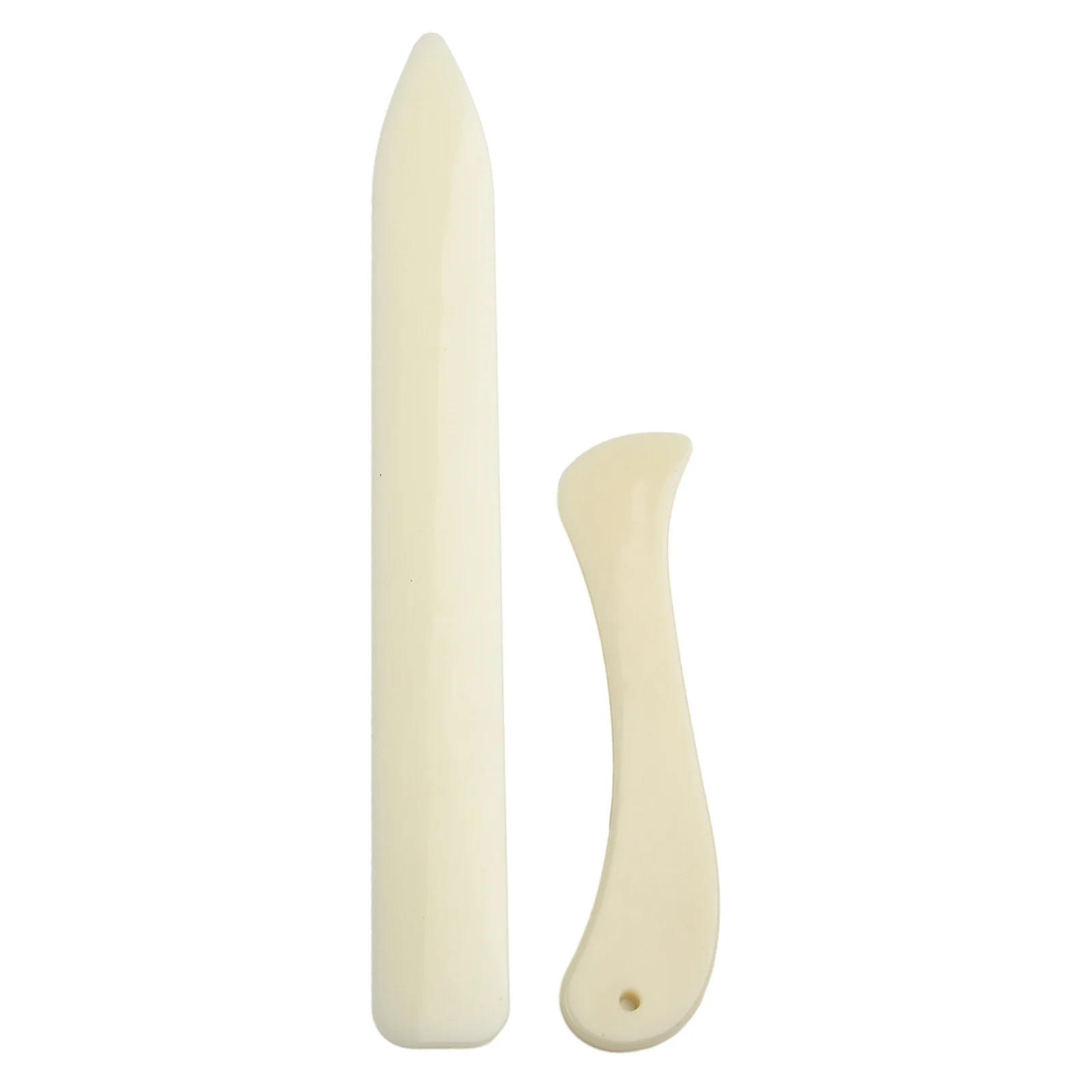 Leatherwork Craft - 2 Pezzi Utensile per Lavorazione Pelle,