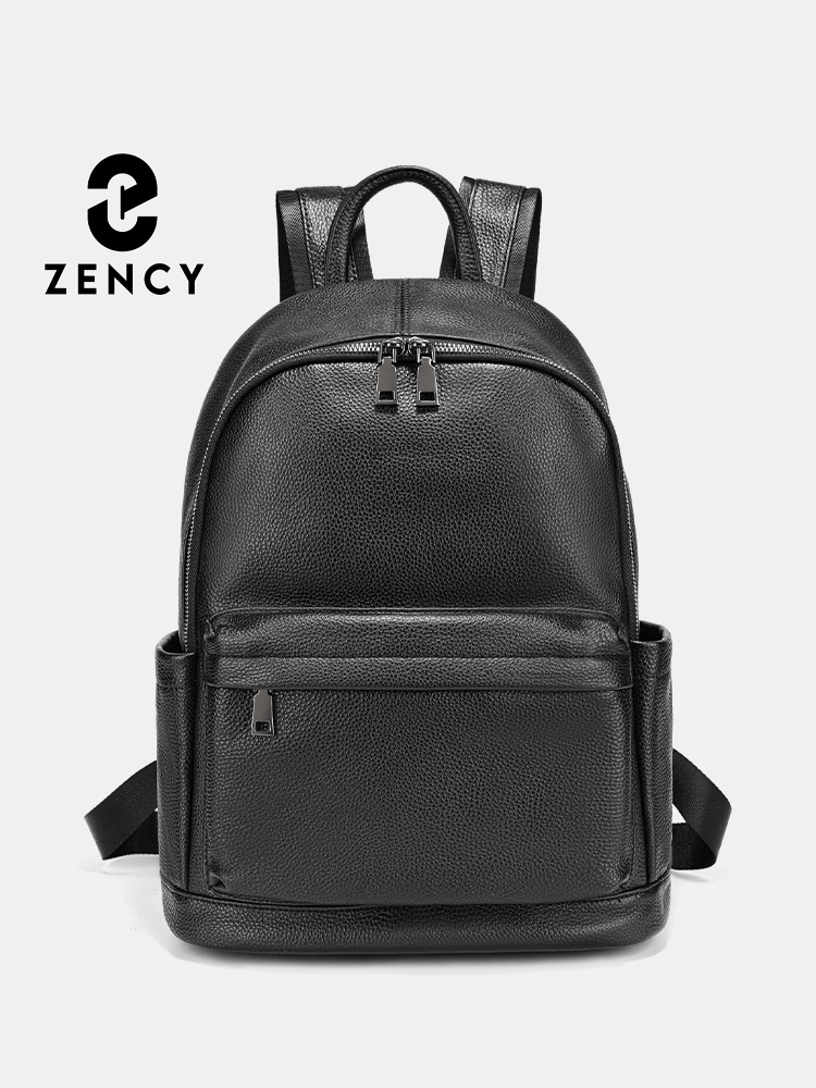 Leather Work Rucksack Mens - Zency Zaino da uomo in pelle