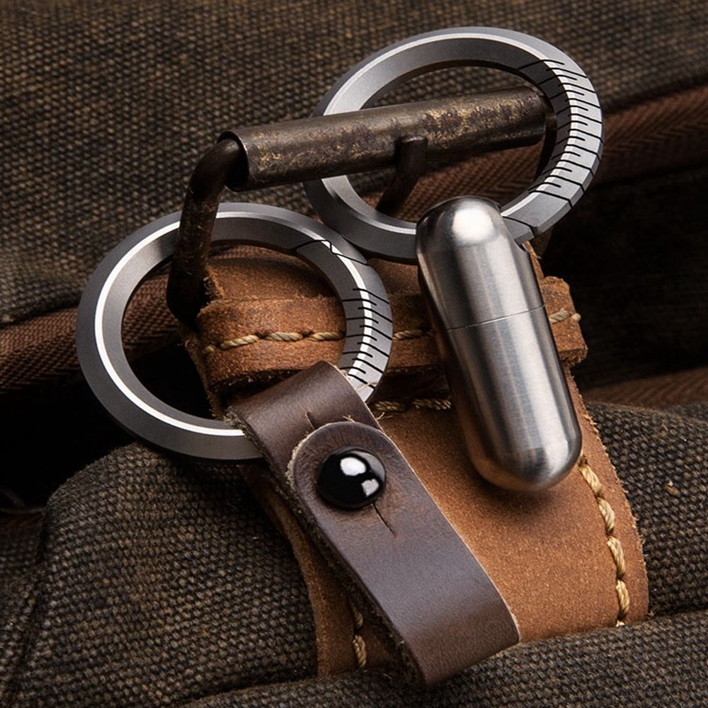 Portachiavi con fibbia per cin - Belt Buckle Blank recensione e prezzo