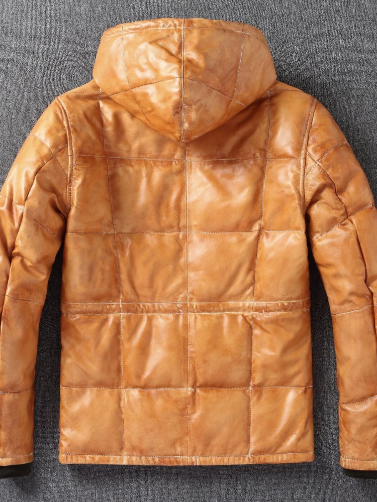 Giacca Invernale da Uomo in Ve - Leather Work Jacket With Hood recensione e prezzo