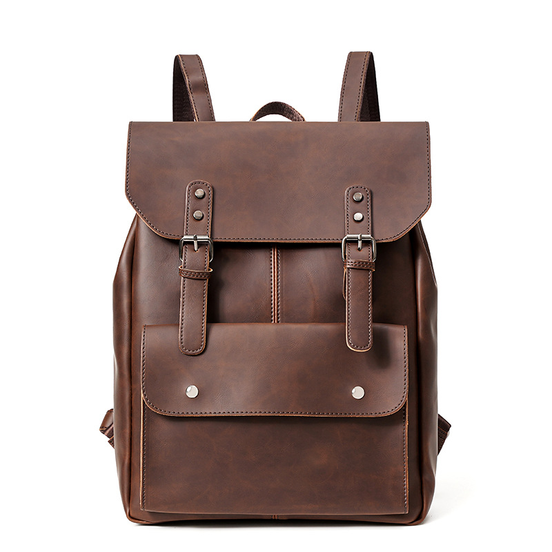 GOYN Zaino in pelle da uomo vi - Leather Work Rucksack Mens recensione e prezzo