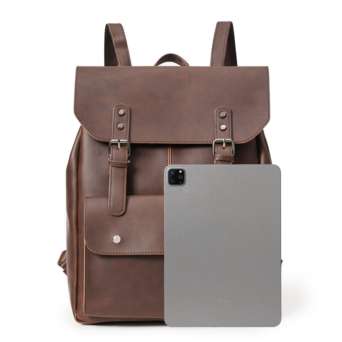 GOYN Zaino in pelle da uomo vi - Leather Work Rucksack Mens recensione e prezzo