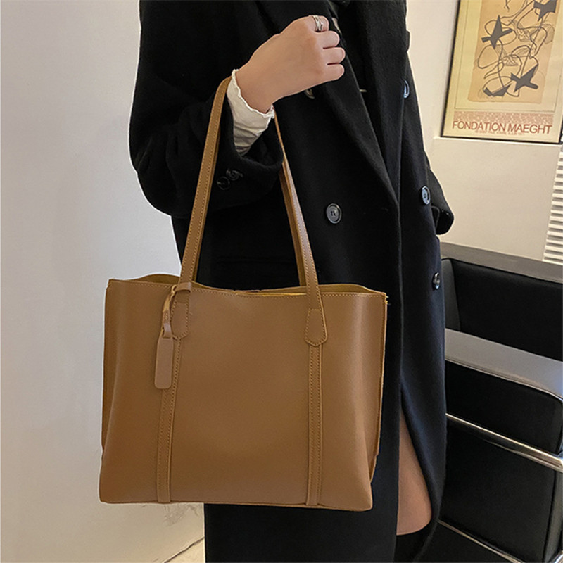 Borsa Tote Classica in Ecopell - Leather Work Bag Women recensione e prezzo