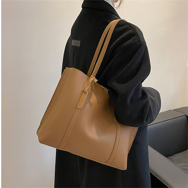 Borsa Tote Classica in Ecopell - Leather Work Bag Women recensione e prezzo