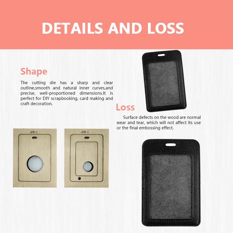Set di due stampi per coltelli - Leatherwork Craft recensione e prezzo