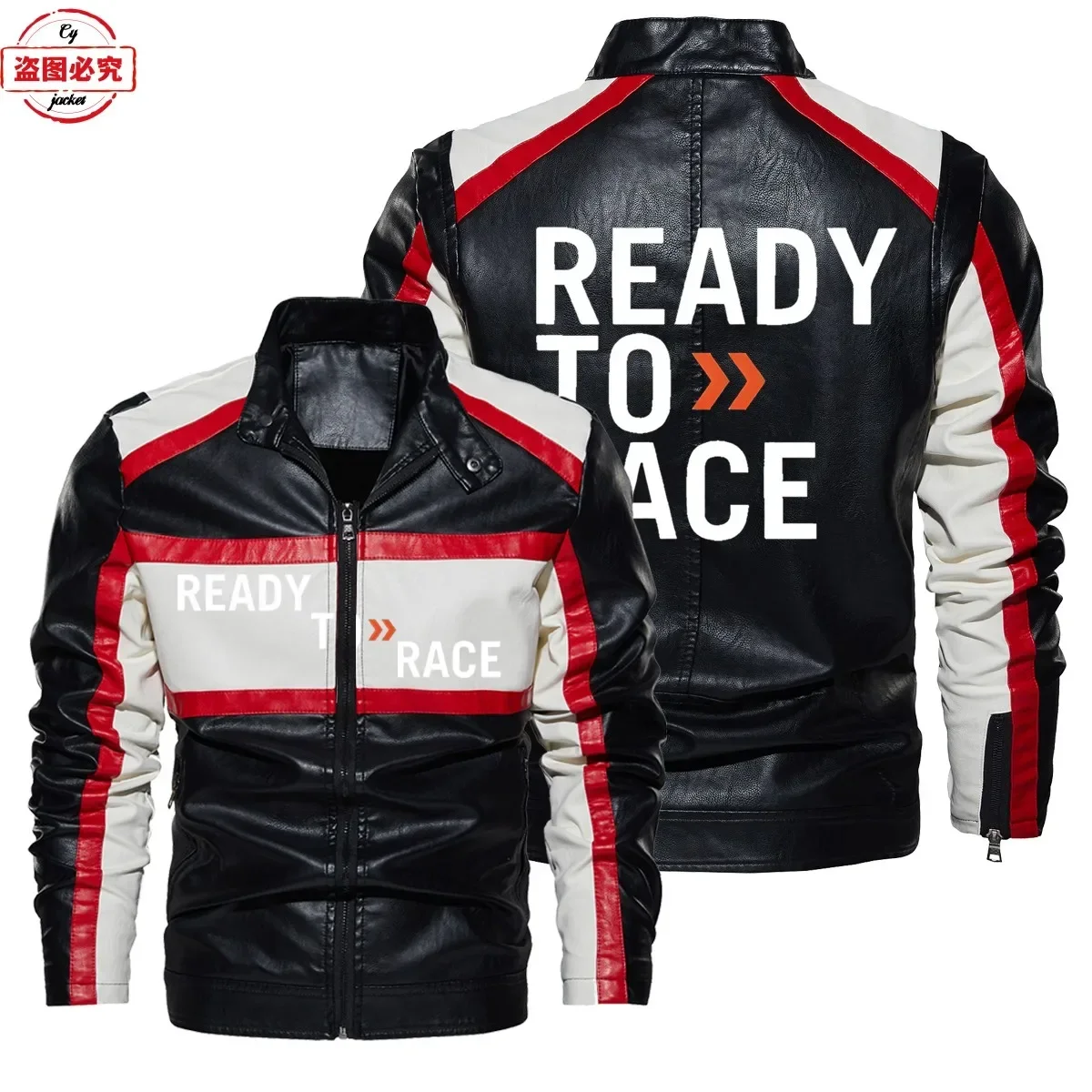 Giacca in Pelle PU con Logo 'R - Leather Work Jacket With Hood recensione e prezzo