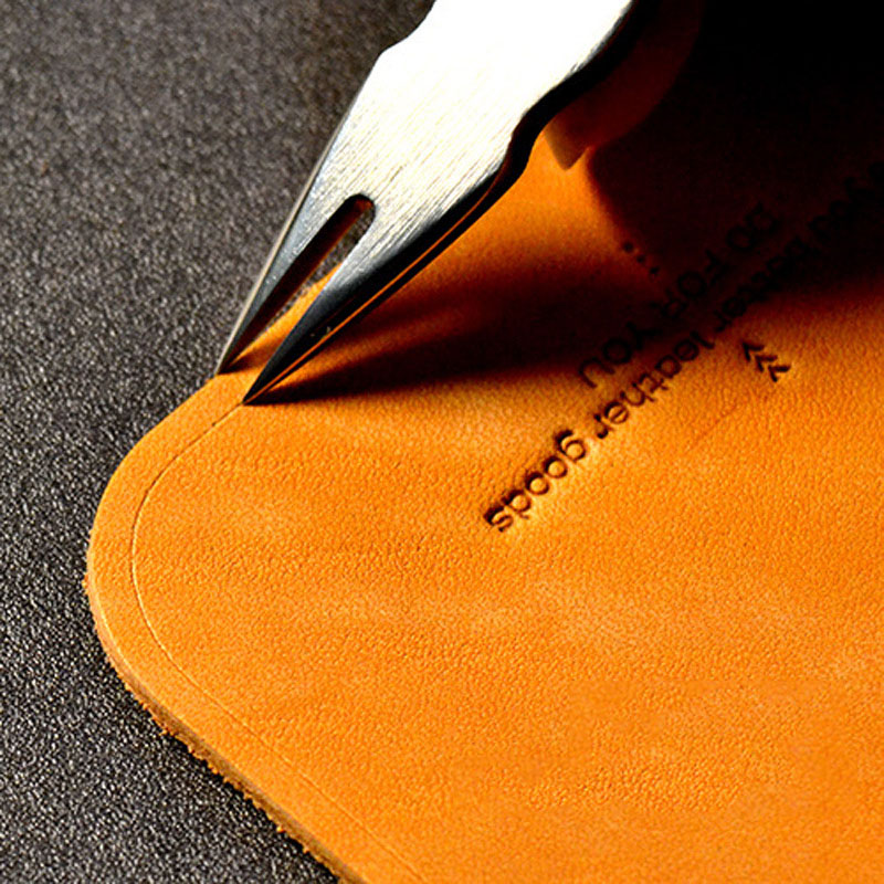 1Pc Pelle Fessura Superficiale - Leatherwork Craft recensione e prezzo