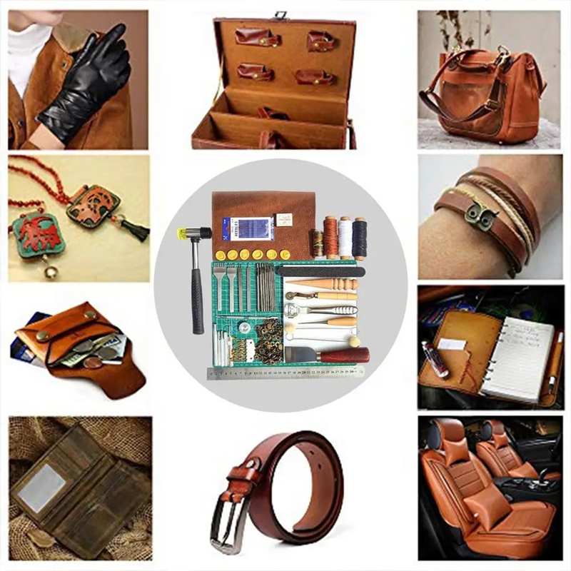 Set di strumenti in pelle Stru - Leatherwork Manual recensione e prezzo