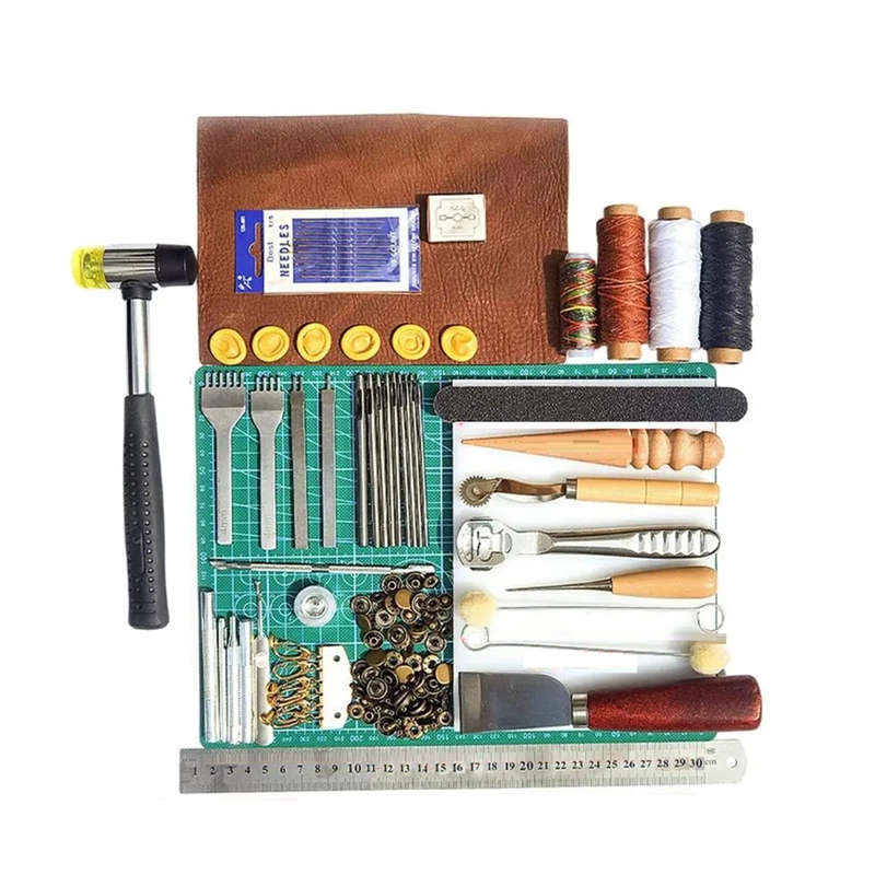 Set di strumenti in pelle Stru - Leatherwork Manual recensione e prezzo
