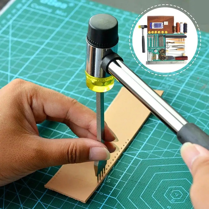 Set di strumenti in pelle Stru - Leatherwork Manual recensione e prezzo