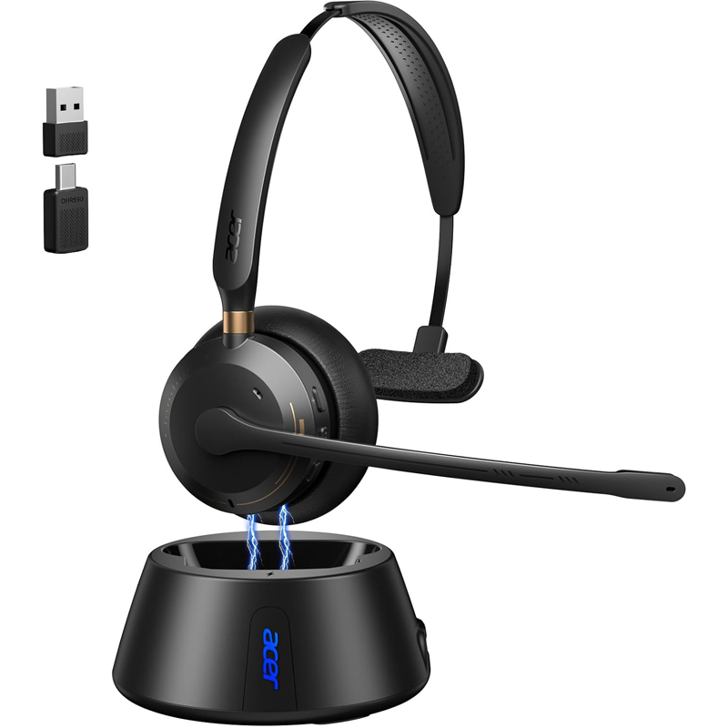 Cuffie Wireless Acer con Micro - Leatherwork Manual recensione e prezzo