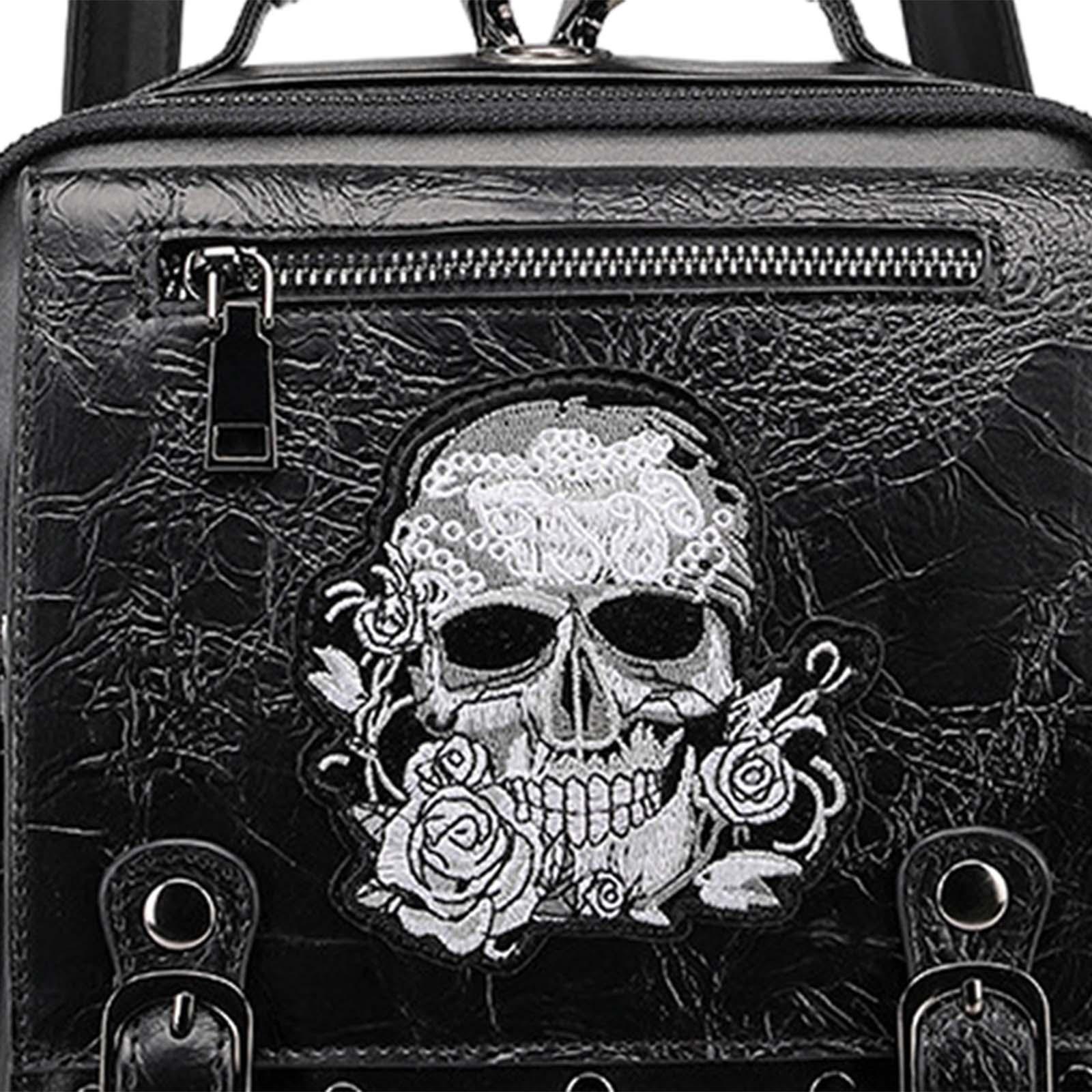 Zaino Steampunk Cosplay legger - Leather Work Rucksack Mens recensione e prezzo