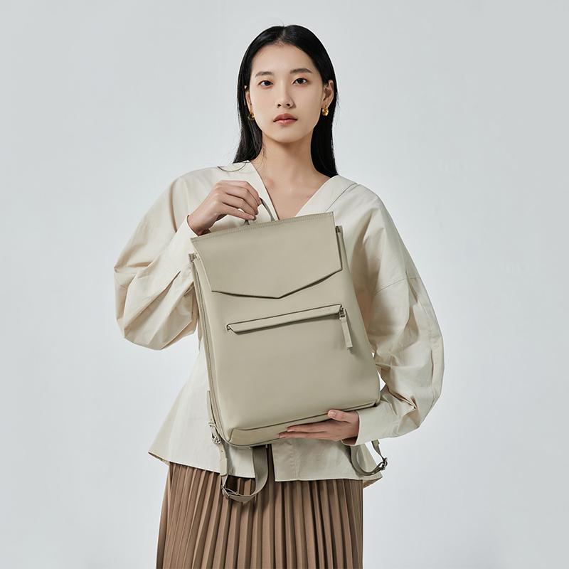 Zaino versatile casual semplic - Leather Work Bag Women recensione e prezzo