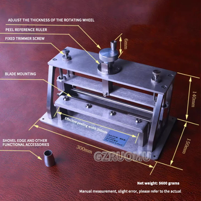 Macchina Manuale Fai-da-Te per - Leatherwork Craft recensione e prezzo