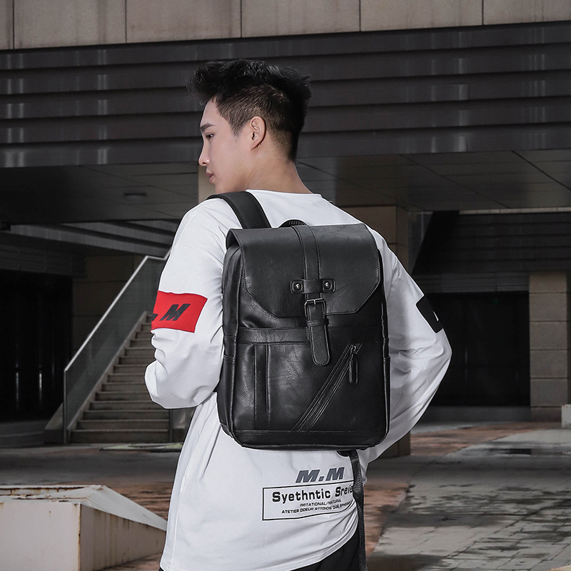 Zaino in Pelle Stampata di Alt - Leather Work Rucksack Mens recensione e prezzo