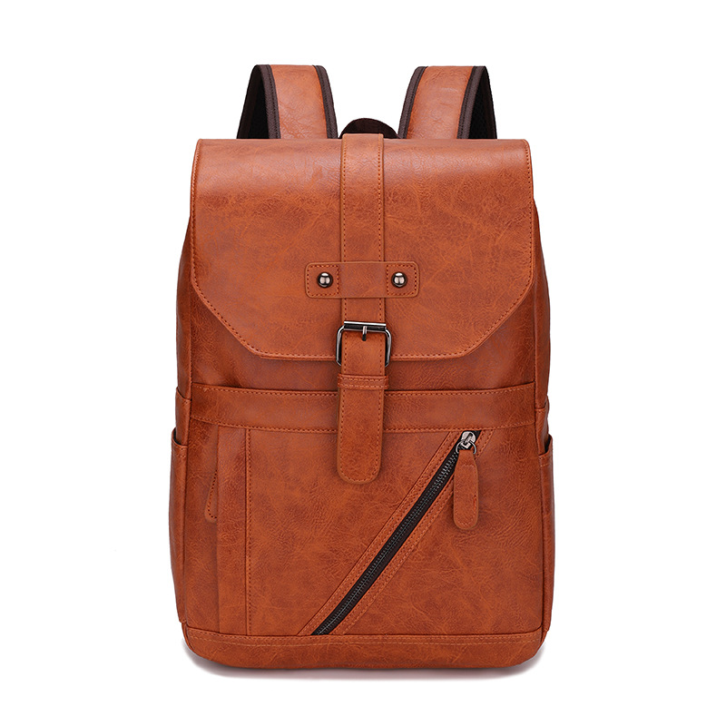 Zaino in Pelle Stampata di Alt - Leather Work Rucksack Mens recensione e prezzo
