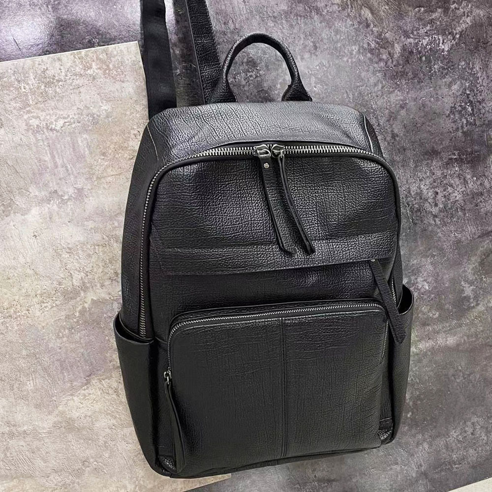 Zaino da viaggio grande in ver - Leather Work Rucksack Mens recensione e prezzo