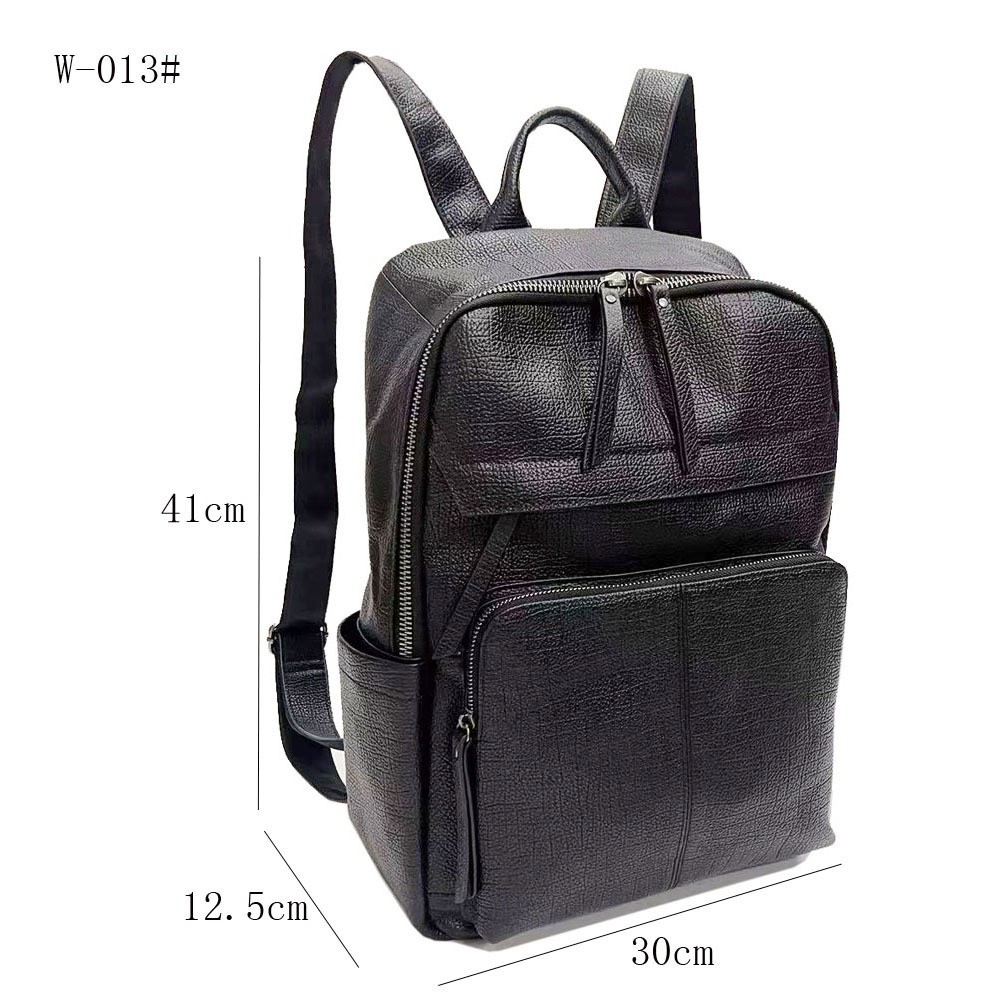 Zaino da viaggio grande in ver - Leather Work Rucksack Mens recensione e prezzo