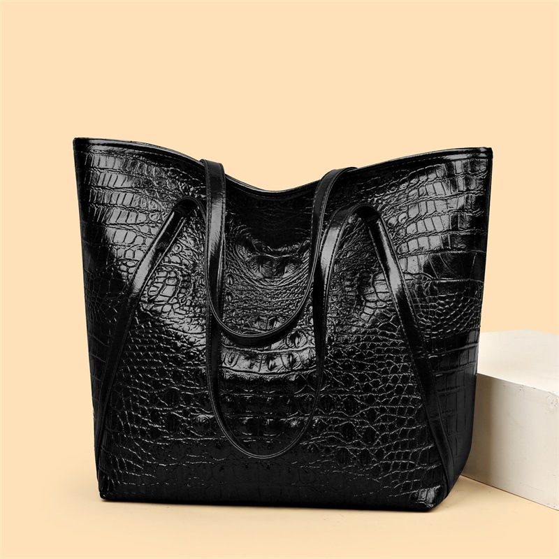 Borsa tote semplice e versatil - Leather Work Bag Women recensione e prezzo