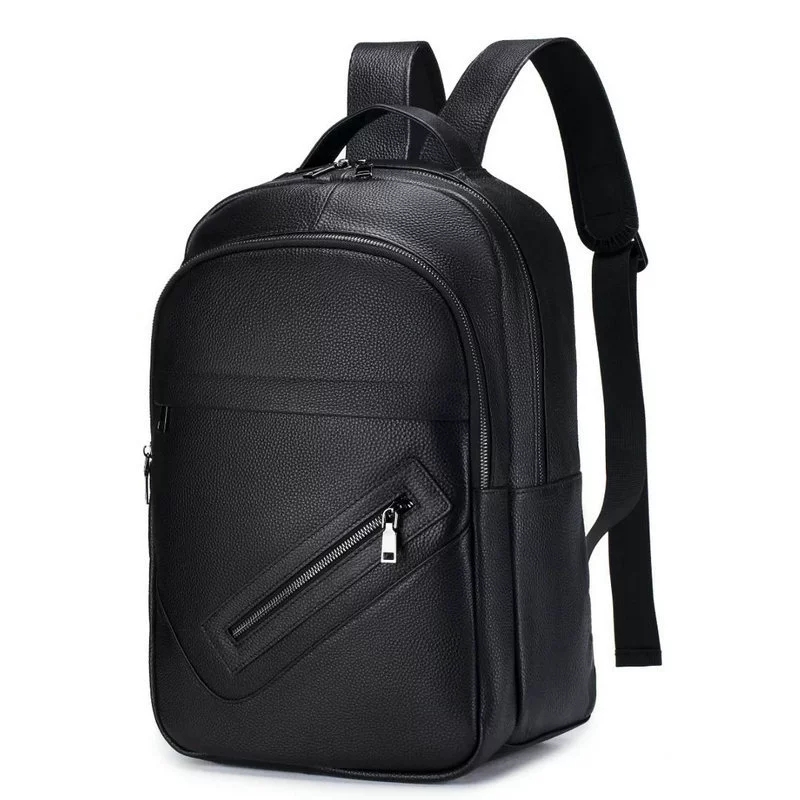 Zaino per Laptop in Vera Pelle - Leather Work Rucksack Mens recensione e prezzo