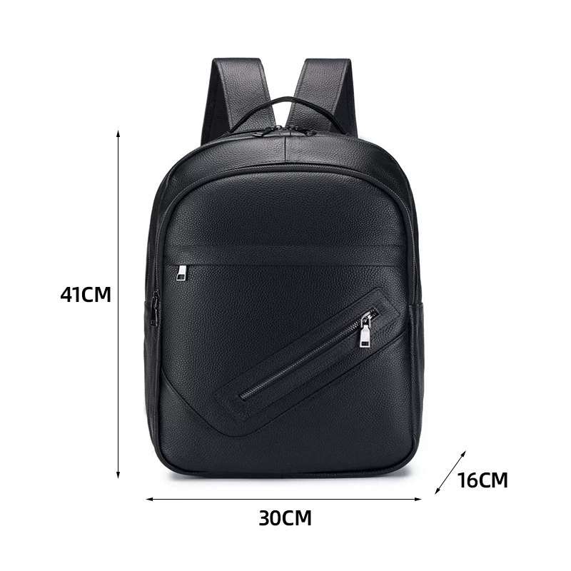 Zaino per Laptop in Vera Pelle - Leather Work Rucksack Mens recensione e prezzo