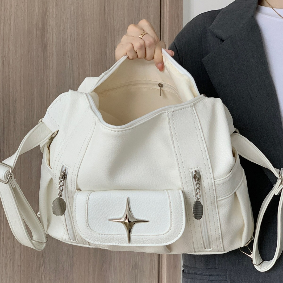 Bella borsa da donna Moda vers - Leather Work Bag Women recensione e prezzo