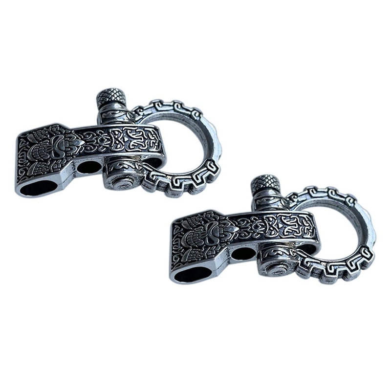 Fibbie Paracord Chiusure ad ar - Belt Buckle Blank recensione e prezzo