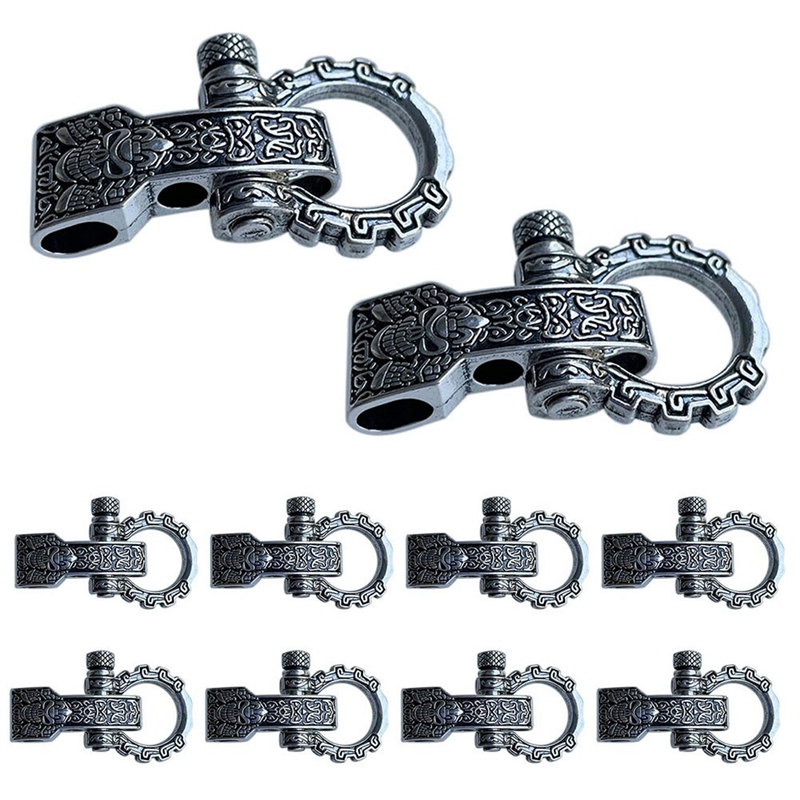 Fibbie Paracord Chiusure ad ar - Belt Buckle Blank recensione e prezzo