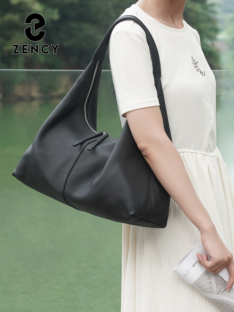 Zency Borsa tote di grande cap - Leather Work Bag Women recensione e prezzo