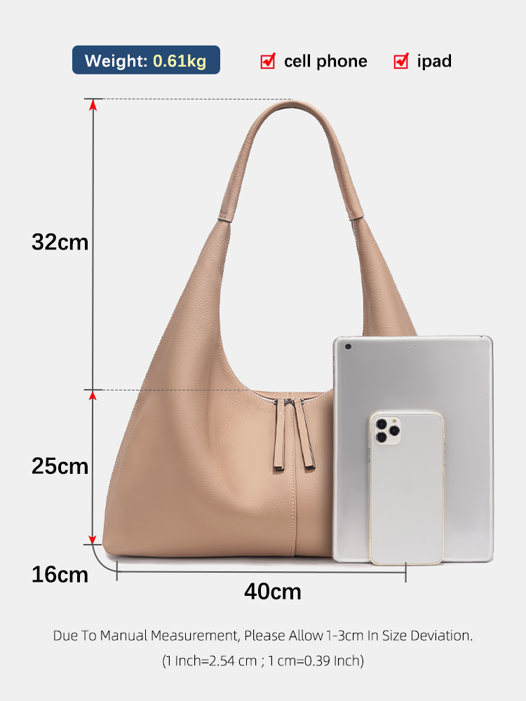 Zency Borsa tote di grande cap - Leather Work Bag Women recensione e prezzo
