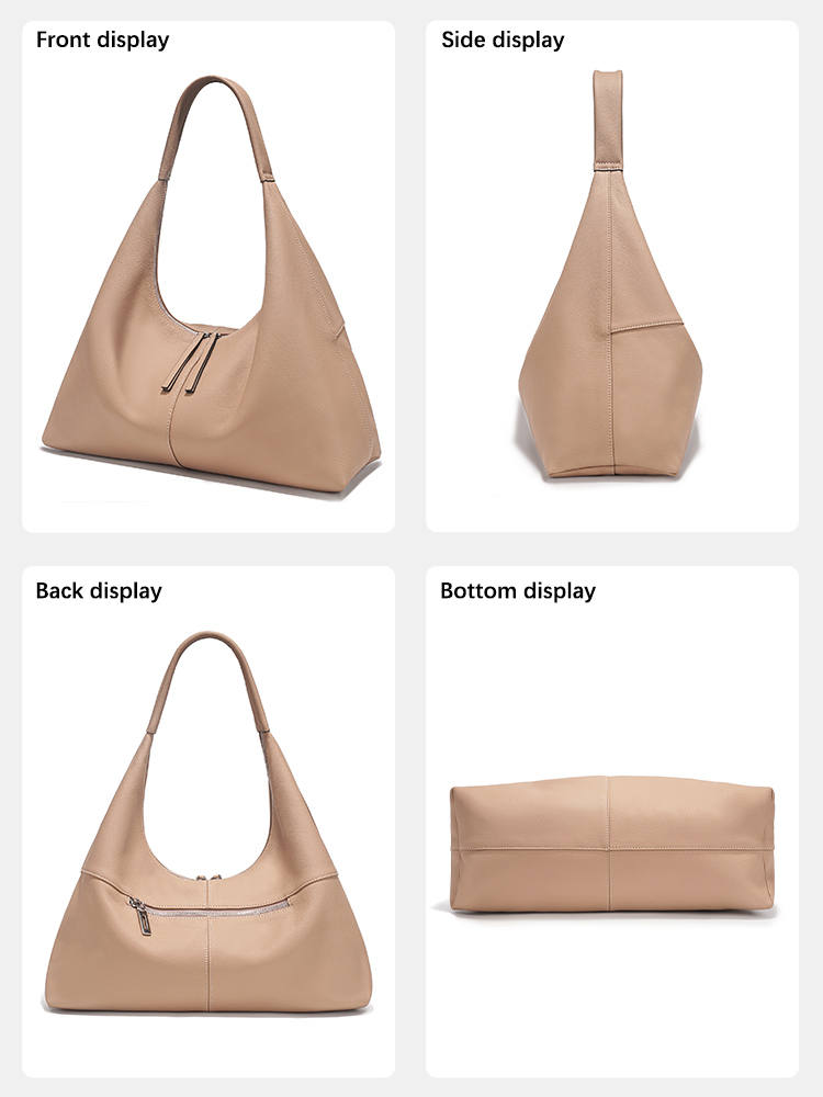 Zency Borsa tote di grande cap - Leather Work Bag Women recensione e prezzo